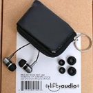 Lift Audio Groove Series Noise-Isolating In-Ear Headphones (Black)