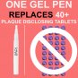 Plaque disclosing pens - Visual Aid for Invisible Plaque - color correcting - 120+ uses
