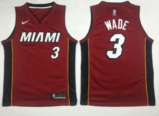 dwyane wade miami heat swingman jersey