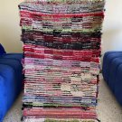 Moroccan handmade Boucherouite 2x4ft