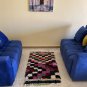 Moroccan handmade Boucherouite 2x4ft