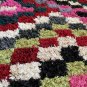 Moroccan handmade Boucherouite 2x4ft