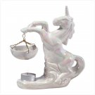 PORC PEARLIZED UNICORN BURNER