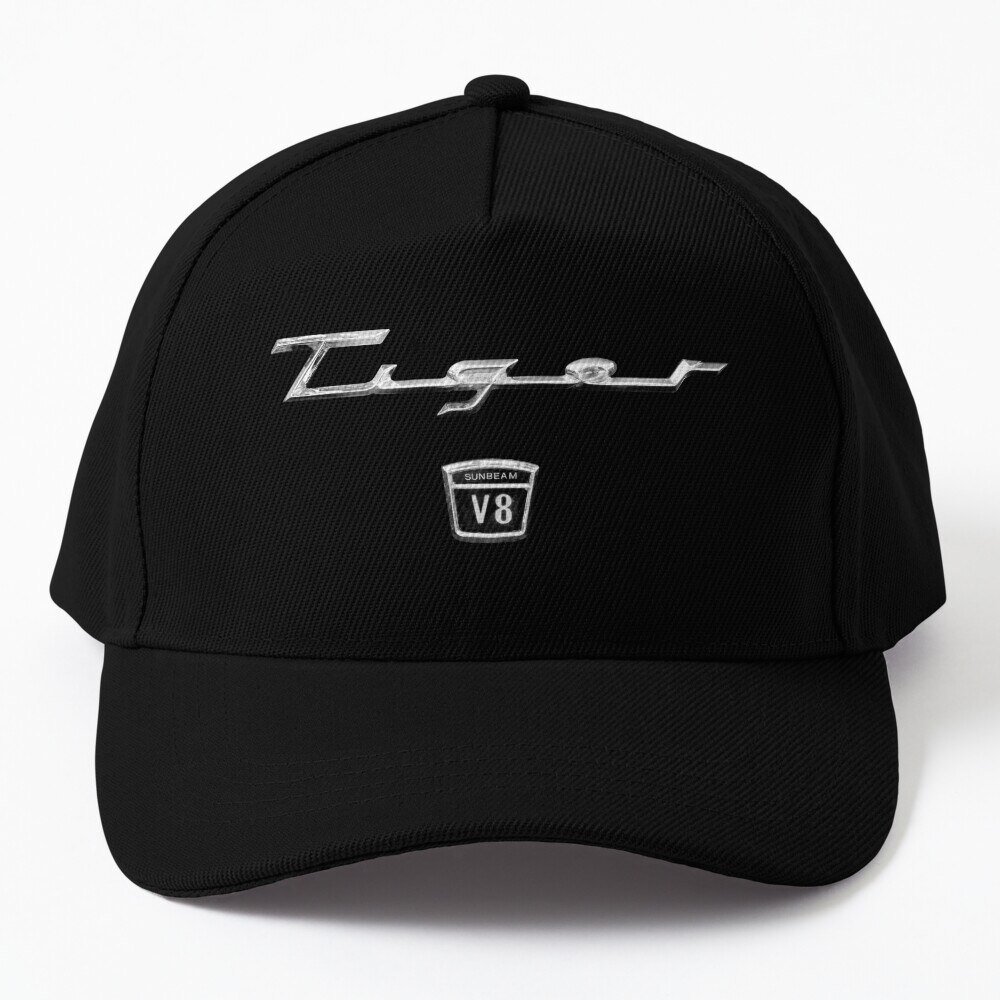 Sunbeam Alpine Tiger Vintage Car Logo Baseball Cap Casquette Hat
