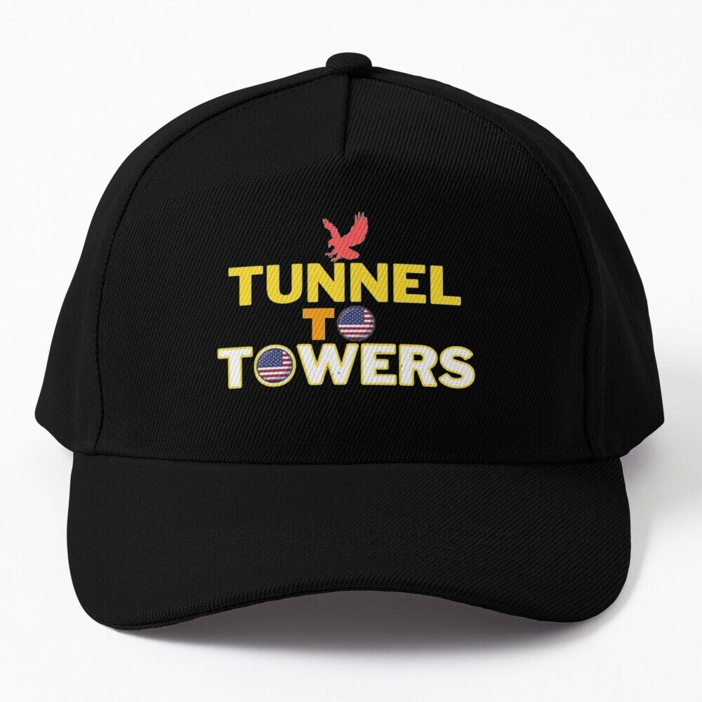 Tunnel Towers Foundation Baseball Cap Casquette Icon Bobble Hat Cap