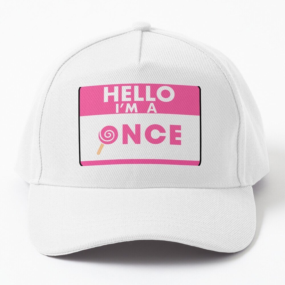 Twice Stan Badge Baseball Cap Casquette Hats Sunscreenhat