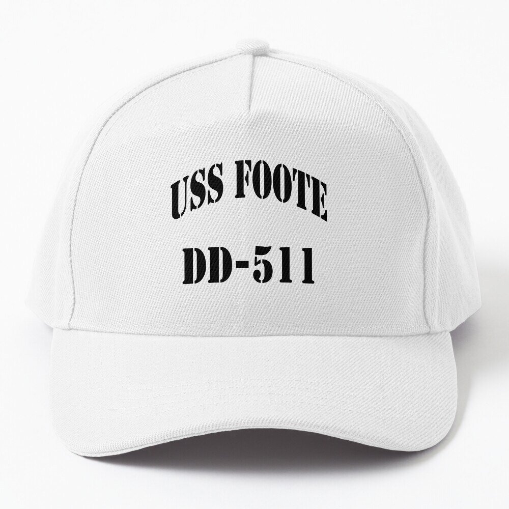 Uss Foote Dd-511 Store Baseball Cap Casquette Hard Hat Sun Cap Hats