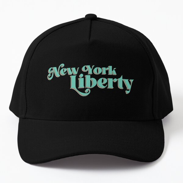 New York Liberty Team Name Baseball Cap Hat Hip Hop Czapka Printed