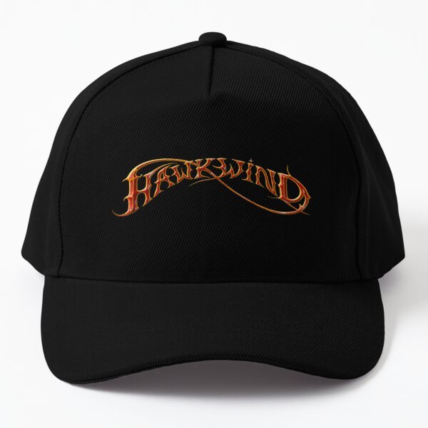 Hawkwind English Progressive Rock Band Baseball Cap Hat Czapka Printed