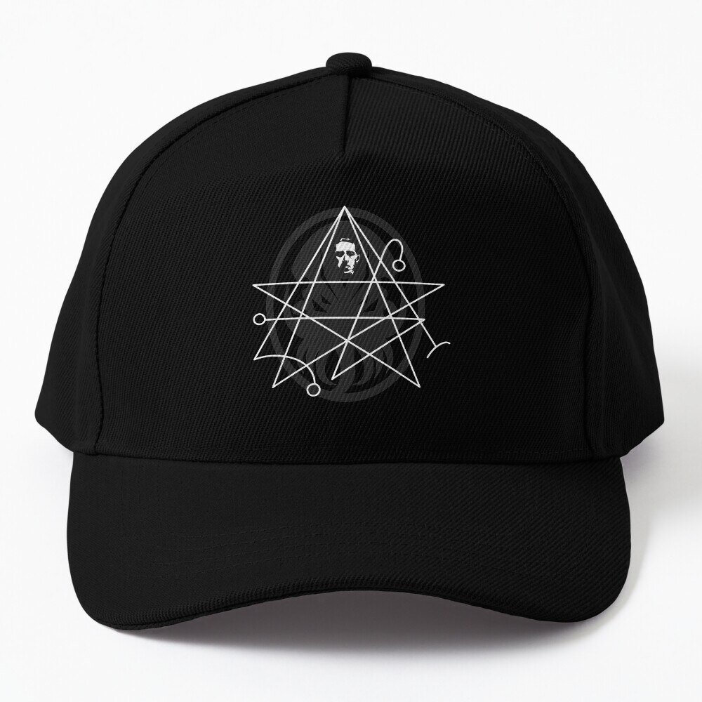 Lovecraft | Gate Seal | Cthulhu emblem Baseball Cap Unisex Hat ...