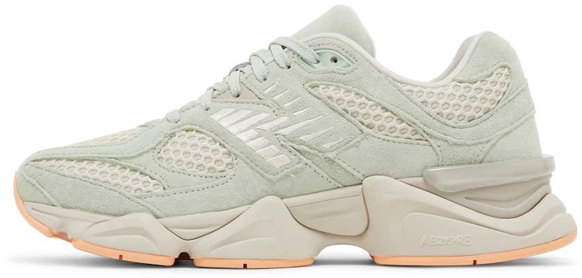 New Balance The Whitaker Group x 9060 Missing Pieces Pack - Silver Moss Green U9060WA1