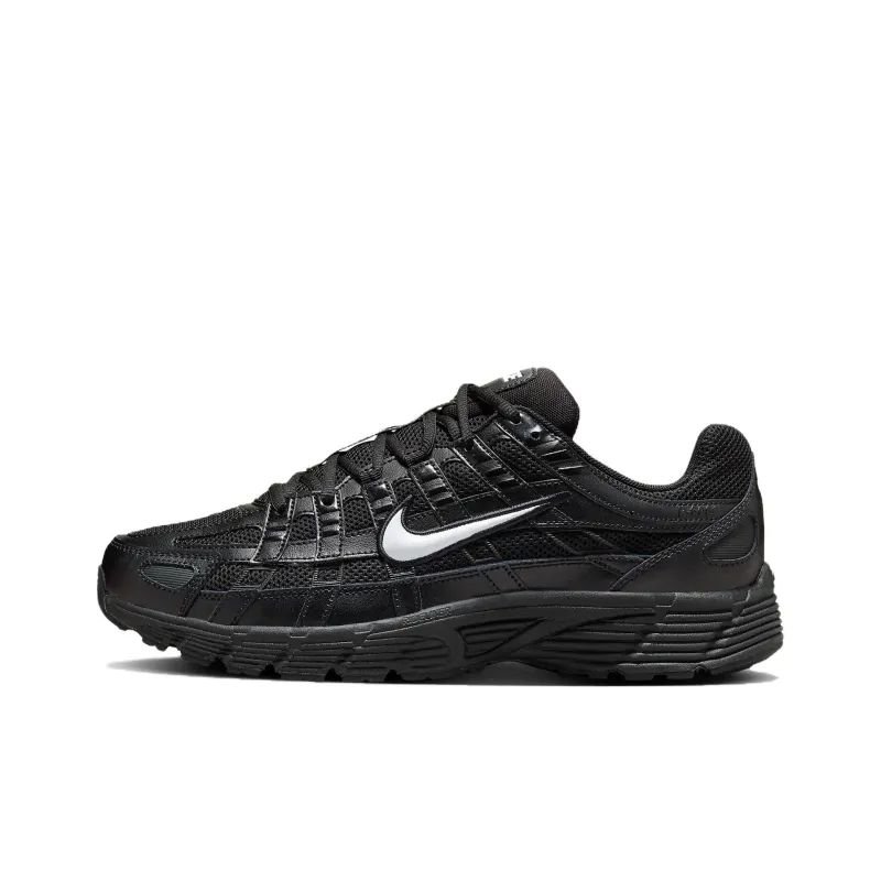 Men's Wmns P-6000 TRK3 Black White HF1052-010