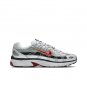 Men's Wmns P-6000 CNPT Metallic Silver Red BV1021-101