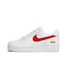 Supreme x Air Force 1 Low Box Logo - Speed Red Shanghai Exclusive CU9225 101
