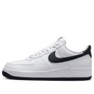 Air Force 1 07 White Black Outsole FQ4296 101