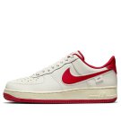 Air Force 1 07 Sail Gym Red Embroidered Swoosh FV0392 101