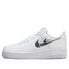 Air Force 1 07 Multi Swoosh - White Black FN7807 100