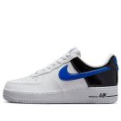 Air Force 1 07 Essential White Black Royal DQ7570 400