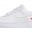 Supreme x Air Force 1 Low Box Logo - White CU9225 100