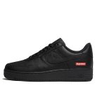 Supreme x Air Force 1 Low Box Logo - Black CU9225 001