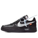 Off-White x Air Force 1 Low Black AO4606 001