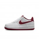 Air Force 1 GS White Team Red FV5948 105
