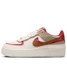 Air Force 1 Shadow Phantom Fire Red Khaki HQ3400-030
