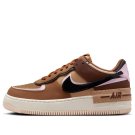 Air Force 1 Shadow Light British Tan Pink Cacao Wow DZ1847-200