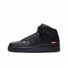 Supreme Air Force 1 Mid Black FZ8784-001