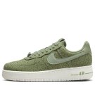 Air Force 1 07 Premium Safari Oil Green FV6519-200