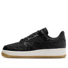 Air Force 1 07 LX Black Ostrich DZ2708-002