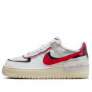 Air Force 1 Shadow White Silver Red FN6335-100