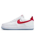 Air Force 1 Low 07 Satin White Varsity Red Dx6541 100