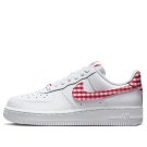 Air Force 1 07 Essential Mystic Red Gingham Dz2784 101