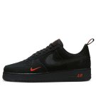 Air Force 1 07 Lv8 Reflective Swoosh Black Crimson Dz4514 001