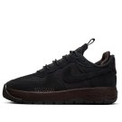 Air Force 1 Wild Black Velvet Brown Fb2348 001