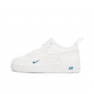 Air Force 1 Low Lv8 Gs White Blue Fb8034 100