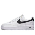 Air Force 1 07 Lv8 40th Anniversary White Black Dq7658 100