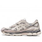 Men Women Asics Gel NYC Cream Oyster Grey 1201A789-103