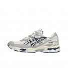 Men Women Asics Gel NYC White Grey Midnight - 1203A788-101