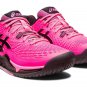 Men Women Asics Gel Resolution 9 Hot Pink 1041A330-700