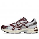 Men Women Asics Gel-1130 White Burgundy 1203A685-100