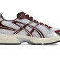 Men Women Asics Gel-1130 White Burgundy 1203A685-100