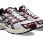 Men Women Asics Gel-1130 White Burgundy 1203A685-100