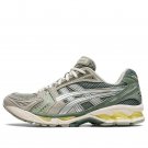 Men Women Asics Gel-Kayano 14 Olive Grey Pure Silver 1201A161-301