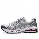 Men Women Asics Gel-Kayano 14 White Pure Silver 1201A019-104