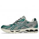 Men Women Asics Gel-Nimbus 10.1 Silver Green Metallic 1203A674-020