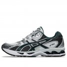 Men Women Asics Gel-Nimbus 10.1 White Saxon Green 1203A543-103
