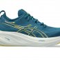 Men Women Asics Gel-Nimbus 26 Neutral Cushioned Running Shoes Teal 1011B794-402