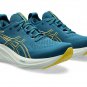 Men Women Asics Gel-Nimbus 26 Neutral Cushioned Running Shoes Teal 1011B794-402